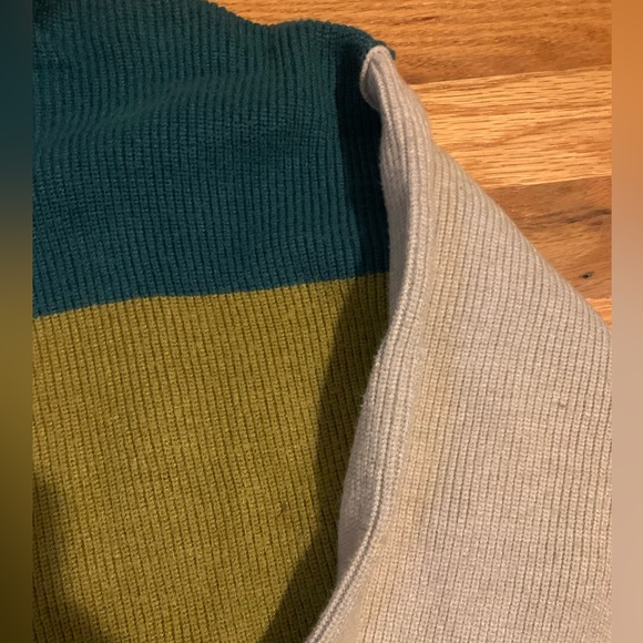 Free People Color Block Knit Tunic - Picture 7 of 10